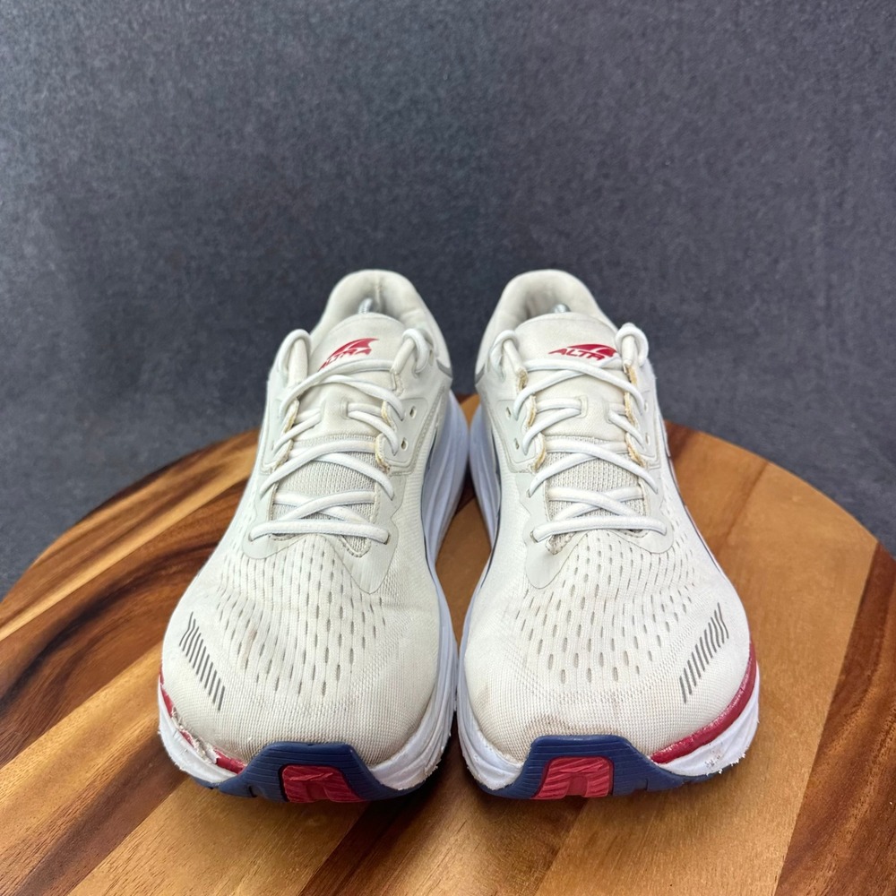 Altra VIA Olympus Men's Size 11.5 White Cushioned Running Shoes Comfort Sneakers - Picture 6 of 14